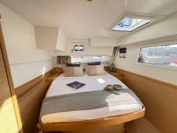 Lagoon 42 in Ibiza / Sant Antoni de Portmany Port thumbnail 4