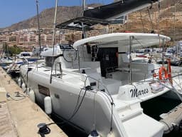 Lagoon 42 in Ibiza / Sant Antoni de Portmany Port thumbnail 6