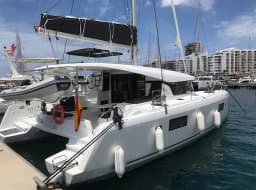 Lagoon 42 in Ibiza / Sant Antoni de Portmany Port thumbnail 7