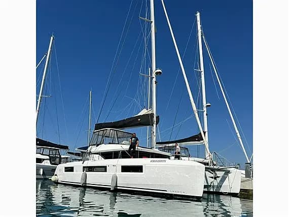 Lagoon 51 in Sukošan / D-Marin Dalmacija Marina - Photo 1