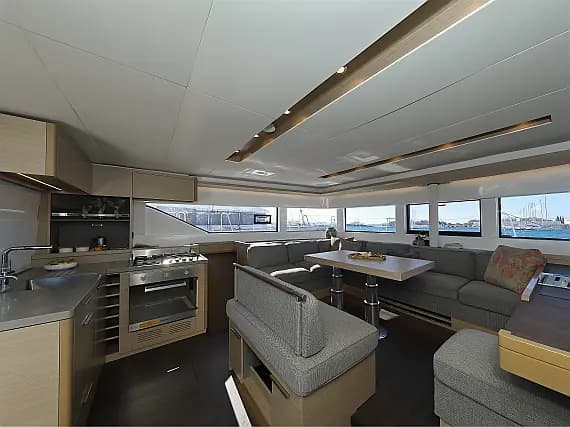 Lagoon 51 in Sukošan / D-Marin Dalmacija Marina - Photo 3