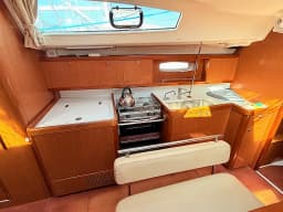 Oceanis 43 in Sukošan / D-Marin Dalmacija Marina thumbnail 15