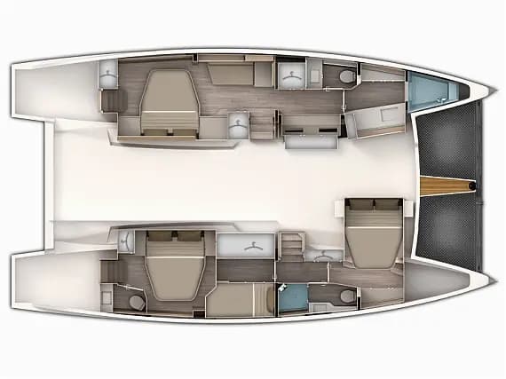 Aventura 45 in Grimaud / Port Grimaud - Photo 2