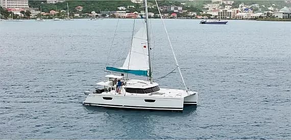 Saba 50 in Tortola / Road Town / Fort Burt Marina - image 1
