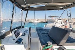 Lagoon 46 in Rhodes New Marina thumbnail 20