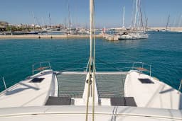 Lagoon 46 in Rhodes New Marina thumbnail 22