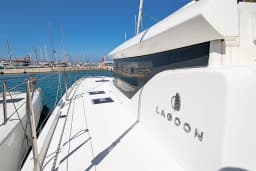 Lagoon 46 in Rhodes New Marina thumbnail 25