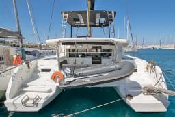 Lagoon 46 in Rhodes New Marina thumbnail 3