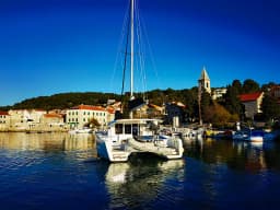 Lagoon 40 in Sukošan / D-Marin Dalmacija Marina thumbnail 5