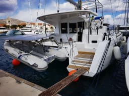 Lagoon 40 in Sukošan / D-Marin Dalmacija Marina thumbnail 6