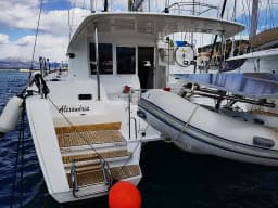 Lagoon 40 in Sukošan / D-Marin Dalmacija Marina thumbnail 7