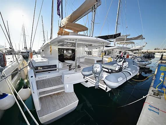 Lagoon 50 in Sukošan / D-Marin Dalmacija Marina - Photo 1