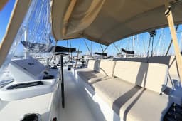 Lagoon 50 in Sukošan / D-Marin Dalmacija Marina thumbnail 105
