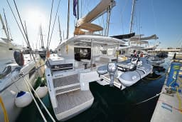 Lagoon 50 in Sukošan / D-Marin Dalmacija Marina thumbnail 46