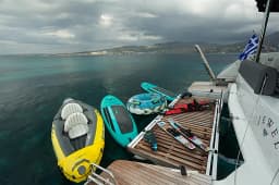Lagoon 51 in Athens / Alimos Marina thumbnail 5