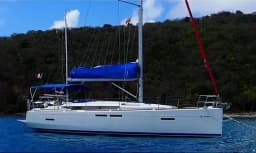 Sun Odyssey 419 in Tortola / Road Town / Fort Burt Marina thumbnail 1