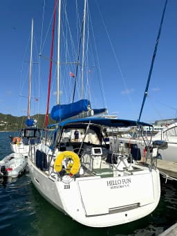 Sun Odyssey 419 in Tortola / Road Town / Fort Burt Marina thumbnail 10