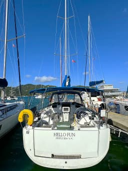 Sun Odyssey 419 in Tortola / Road Town / Fort Burt Marina thumbnail 11