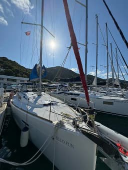 Sun Odyssey 419 in Tortola / Road Town / Fort Burt Marina thumbnail 13