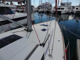 Sun Odyssey 419 in Tortola / Road Town / Fort Burt Marina thumbnail 6