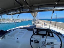 Lagoon 450 Fly in Kefalonia / Sami Port thumbnail 10