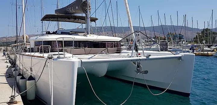Lagoon 450 Fly in Kefalonia / Sami Port - Photo 4