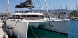 Lagoon 450 Fly in Kefalonia / Sami Port thumbnail 3