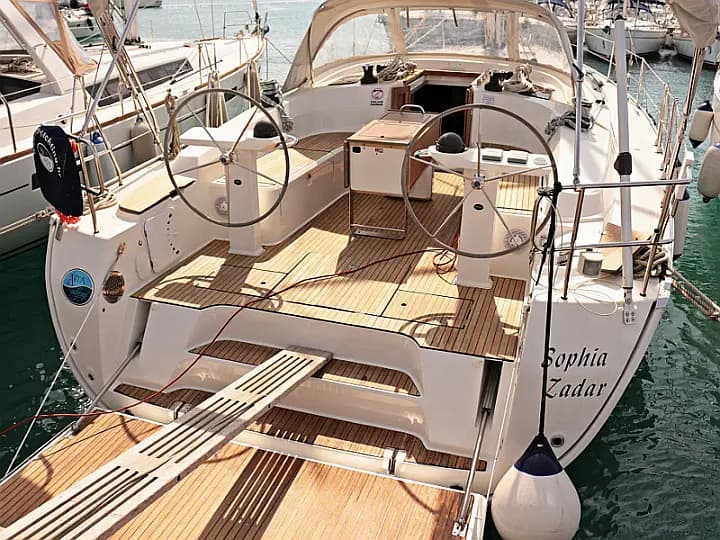Bavaria Cruiser 45 in Sukošan / D-Marin Dalmacija Marina - Photo 4
