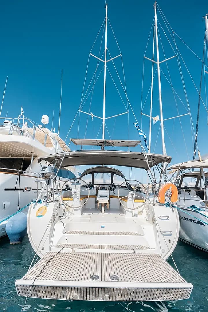 Bavaria 51 Cruiser in Rhodes / Mandraki Port - Photo 5