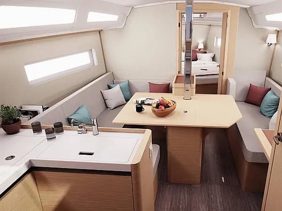 Sun Odyssey 380 in Pirovac / Marina Pirovac - Photo 2