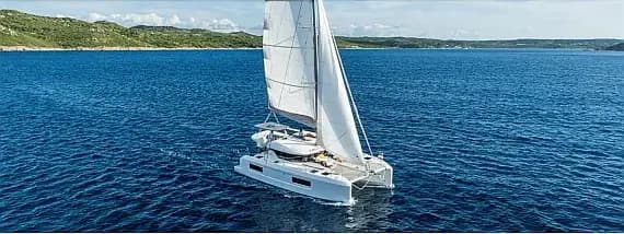 Lagoon 38 in Sardinia / Portisco / Cala dei Sardi - Photo 1