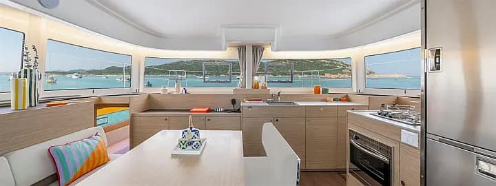 Lagoon 38 in Sardinia / Portisco / Cala dei Sardi - Photo 5