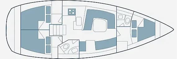 Elan Impression 384 in Preveza Main Port - Photo 2