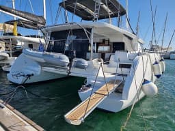 Lagoon 46 in Lefkada / D-Marin Marina Lefkas thumbnail 5