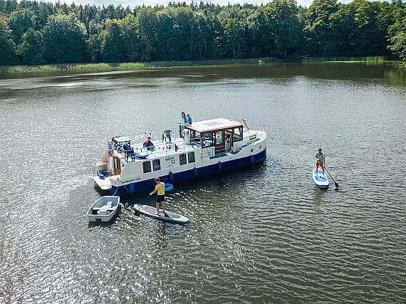 Kormoran 1280 in Rechlin / Marina Müritz - image 1