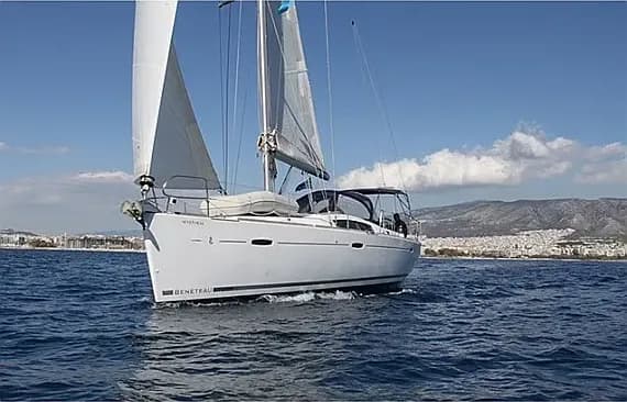 Oceanis 43 in Athens / Alimos Marina - Photo 1