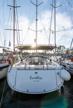Bavaria Cruiser 56 in Lefkada / Port of Lefkas thumbnail 3