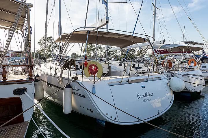 Bavaria Cruiser 56 in Lefkada / Port of Lefkas - Photo 5
