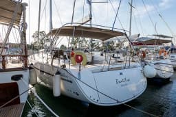 Bavaria Cruiser 56 in Lefkada / Port of Lefkas thumbnail 4