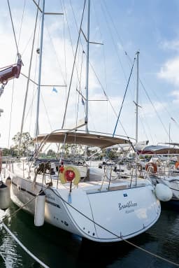 Bavaria Cruiser 56 in Lefkada / Port of Lefkas thumbnail 5