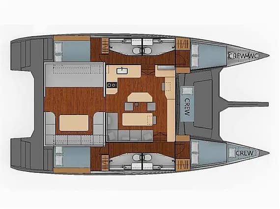 Luna 49 in Split / MCI Marine Club International - Photo 2