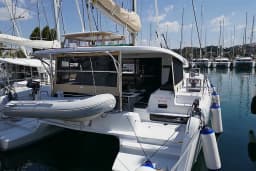 Lagoon 42 in Lavrion Main Port thumbnail 11