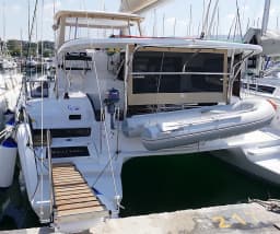 Lagoon 42 in Lavrion Main Port thumbnail 12