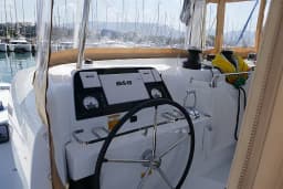 Lagoon 42 in Lavrion Main Port thumbnail 3