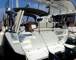 Dufour 470 in Lefkada / Ligia / Lygia Marina thumbnail 7