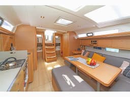 Dufour 460 Grand Large in Lefkada / Port of Lefkas thumbnail 2