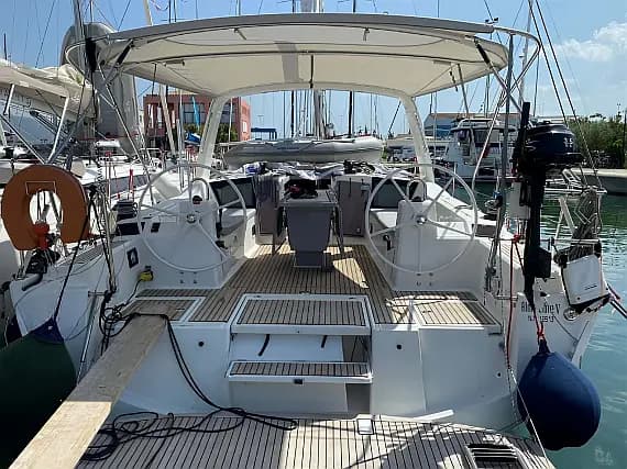 Oceanis 41.1 in Lefkada / D-Marin Marina Lefkas - Photo 1
