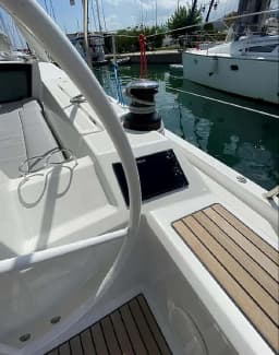 Oceanis 41.1 in Lefkada / D-Marin Marina Lefkas thumbnail 6