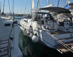 Oceanis 40.1 in Paros port thumbnail 6