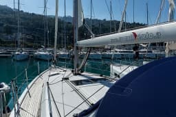 Sun Odyssey 410 in Sardinia / Olbia / Marina di Olbia thumbnail 10
